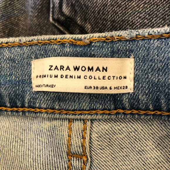 Zara Embellished Boyfriend Jeans - Picture 4 of 7